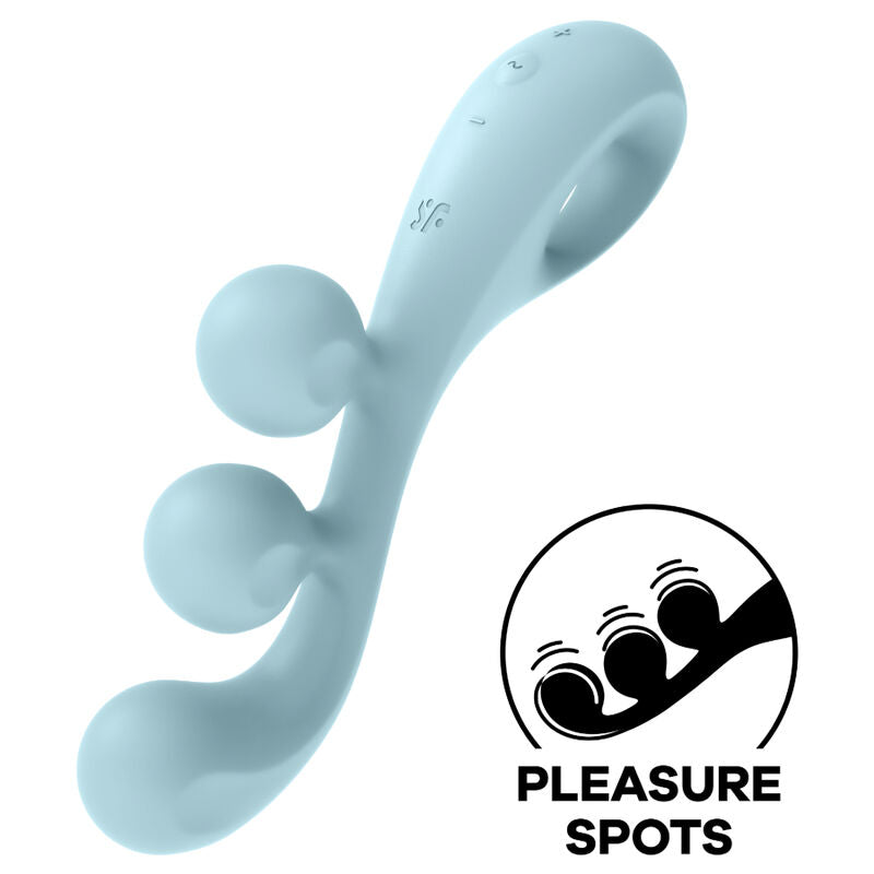 Satisfyer Tri Ball 2 multivibrator blå