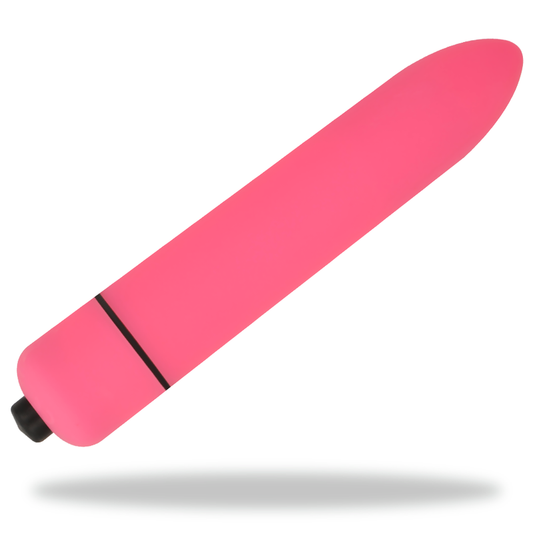 OHMAMA - MINI VIBRERANDE BULLET 9 CM PINK