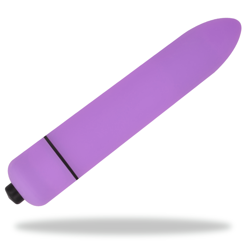OHMAMA - MINI VIBRERANDE BULLET 9 CM LILA