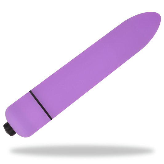 OHMAMA - MINI VIBRERANDE BULLET 9 CM LILA
