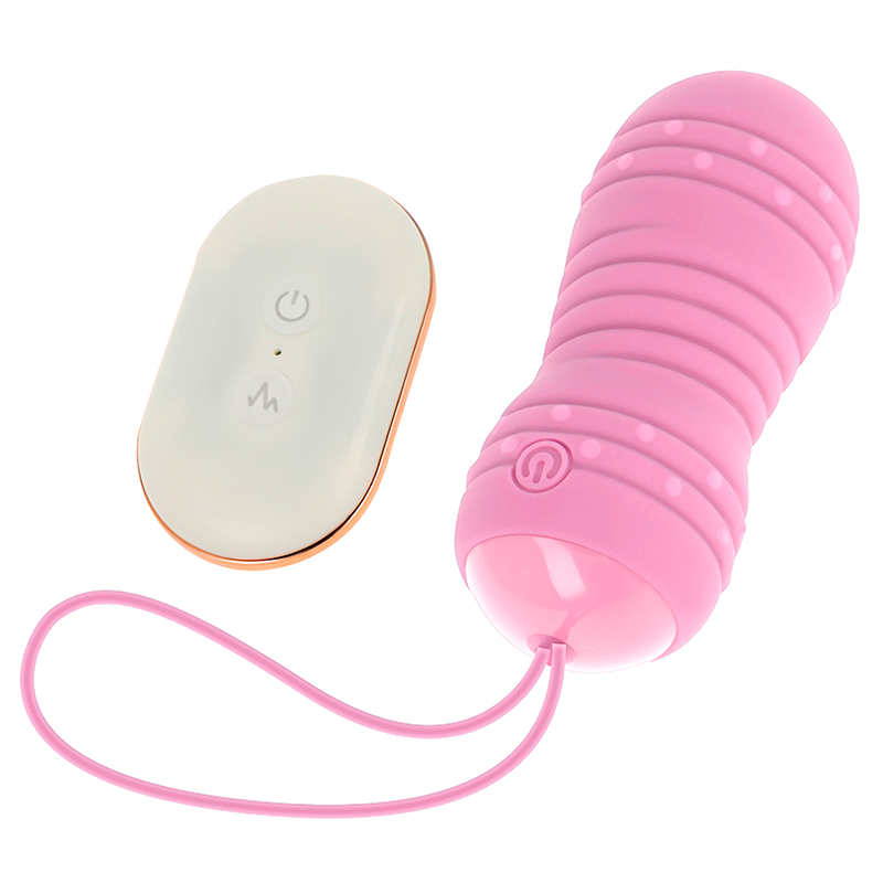 OHMAMA fjärrstyrt ägg rosa med 7 rotationslägen