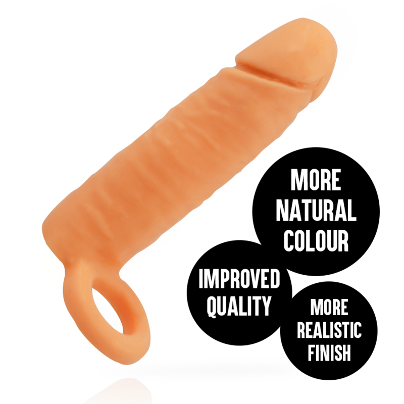 ADDICTED TOYS penisfodral för förlängning 16 cm