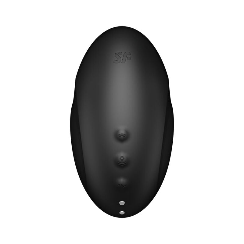 Satisfyer Vulva Lover 3 Air Pulse stimulator och vibrator svart