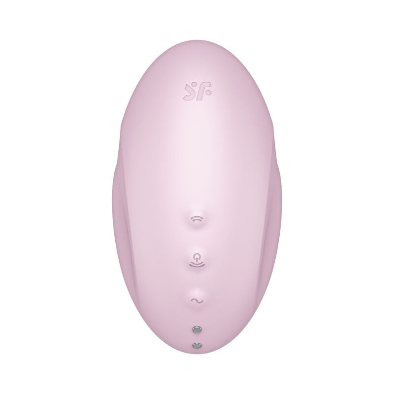 Satisfyer Vulva Lover 3 Air Pulse Stimulator och Vibrator i rosa