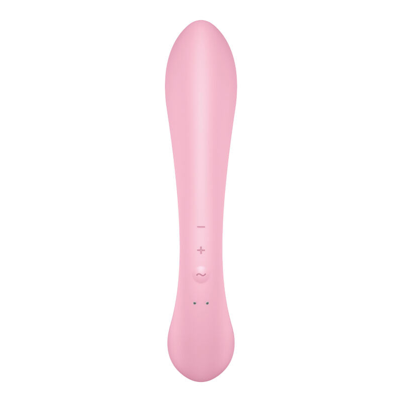 Satisfyer Triple Oh Hybrid Vibration i rosa