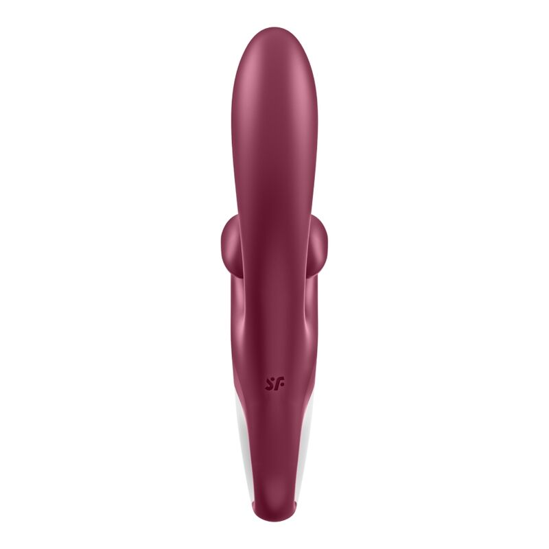 Satisfyer Touch Me Rabbit Vibration i röd färg