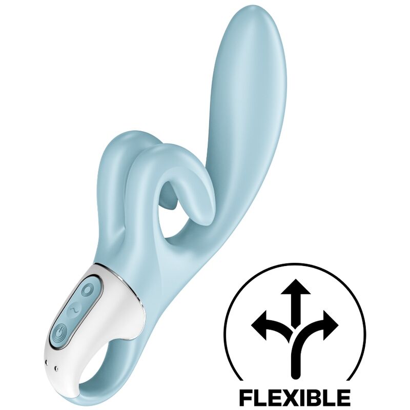 Satisfyer Touch Me Rabbit Vibration Blue