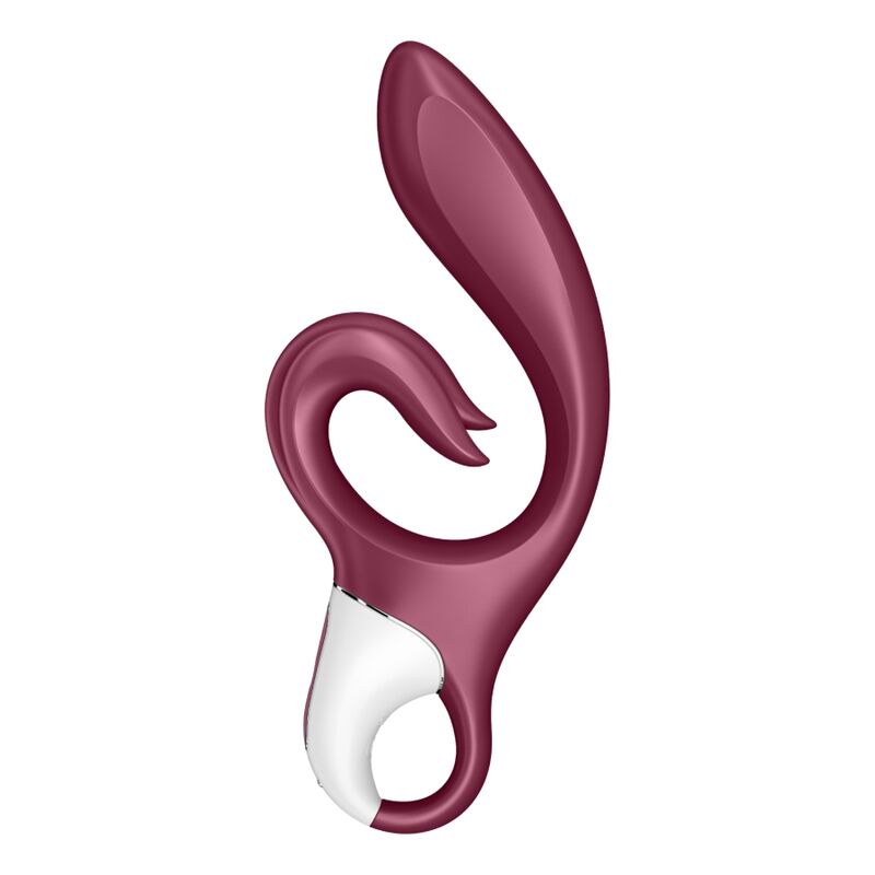 Satisfyer Love Me Rabbit Vibration i röd färg