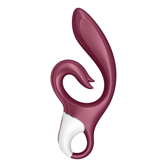 Satisfyer Love Me Rabbit Vibration i röd färg