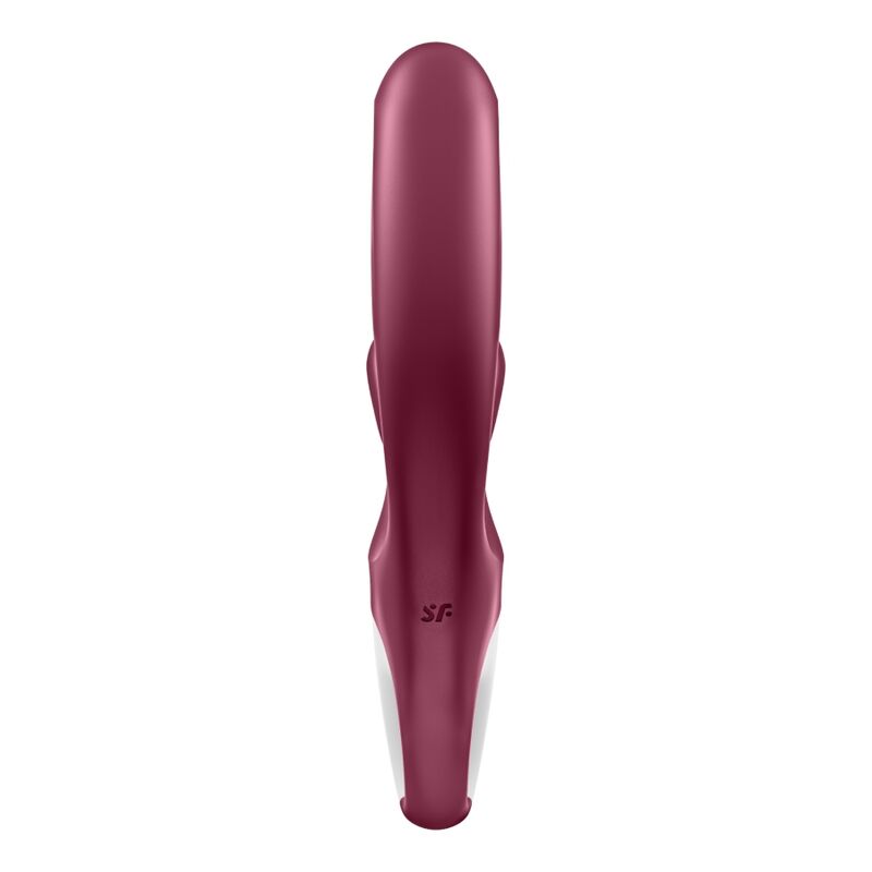 Satisfyer Love Me Rabbit Vibration i röd färg