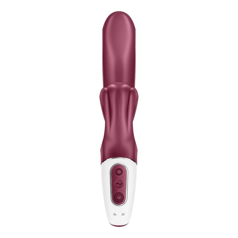 Satisfyer Love Me Rabbit Vibration i röd färg