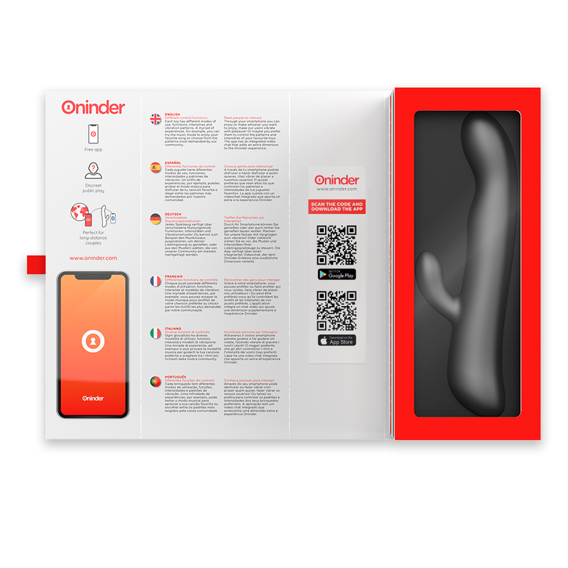 ONINDER - OSLO VIBRATION & ROTATION BLACK