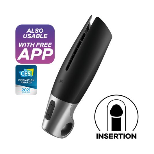 Satisfyer Power Masturbator Black