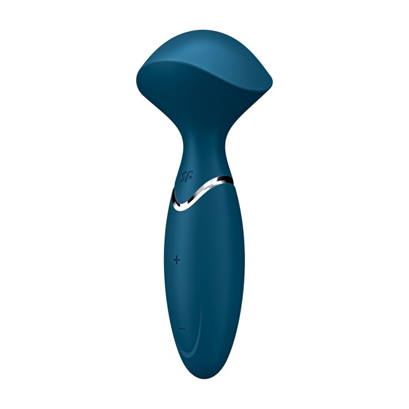 SATISFYER Mini Wand-er Blue, kompakt wand vibrator