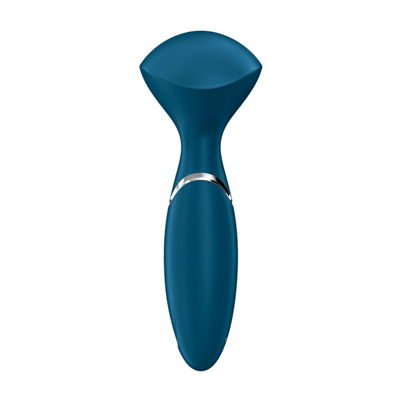 SATISFYER Mini Wand-er Blue, kompakt wand vibrator