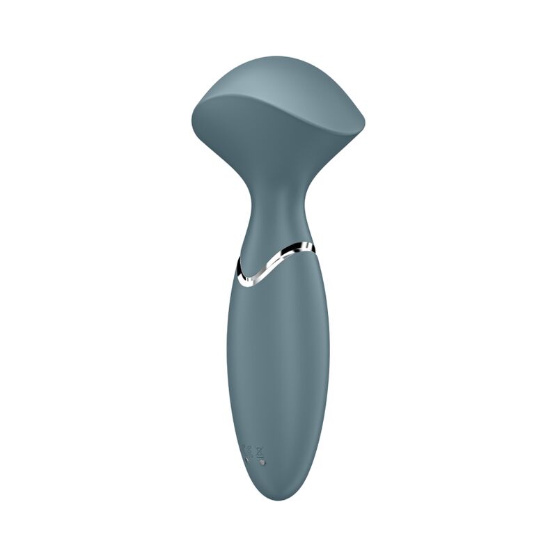 Mini Wand-er Grey, kompakt wand vibrator