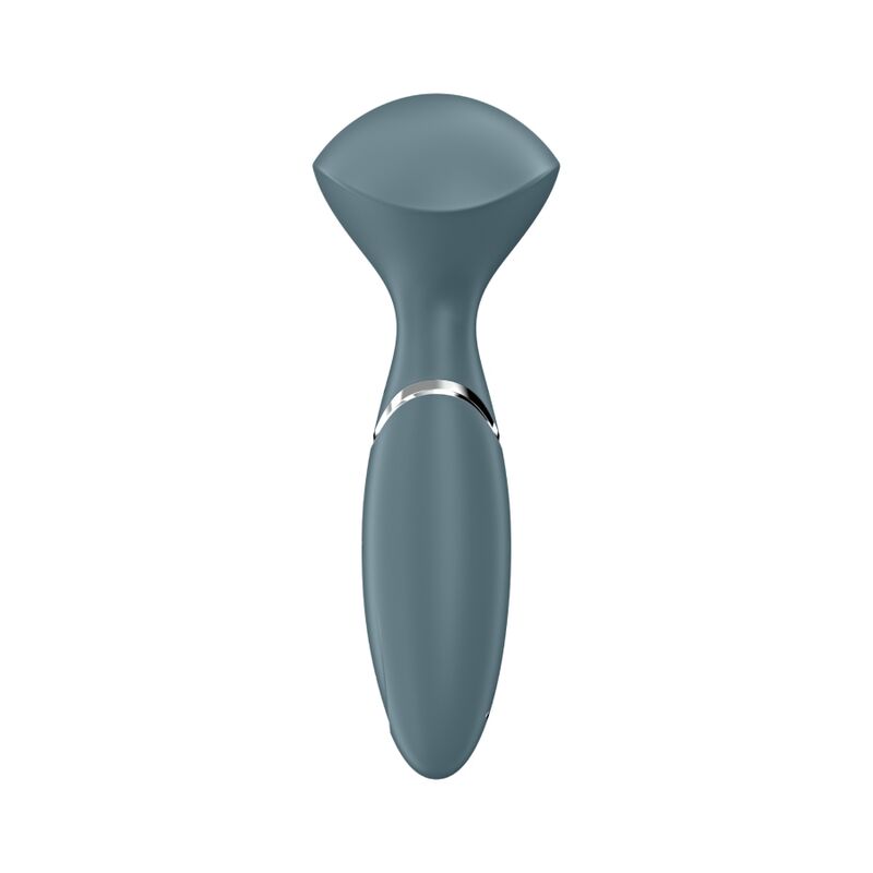 Mini Wand-er Grey, kompakt wand vibrator