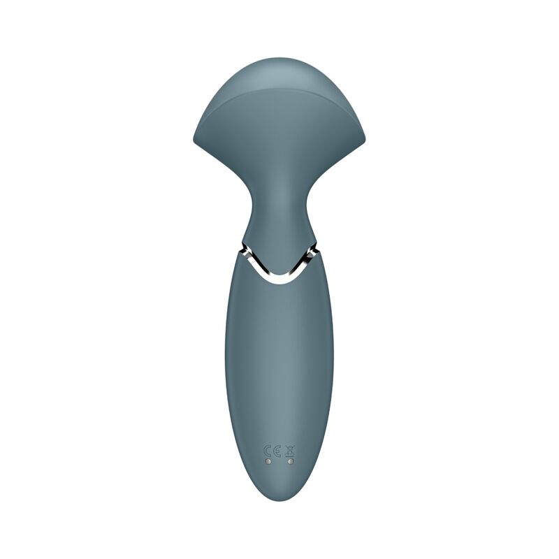 Mini Wand-er Grey, kompakt wand vibrator