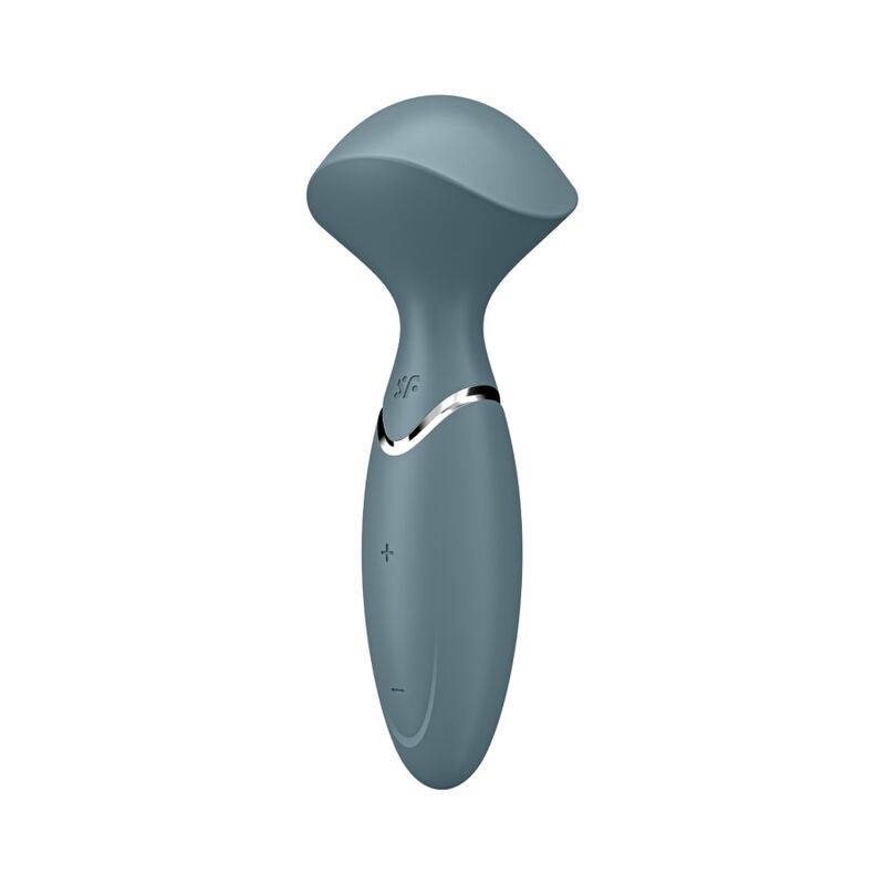 Mini Wand-er Grey, kompakt wand vibrator