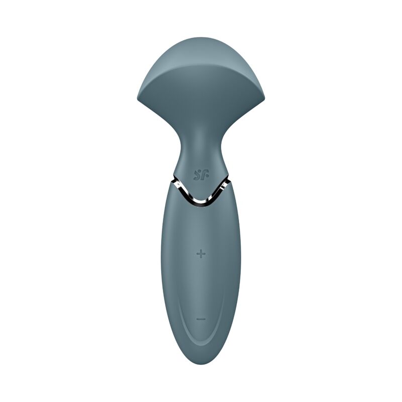 Mini Wand-er Grey, kompakt wand vibrator