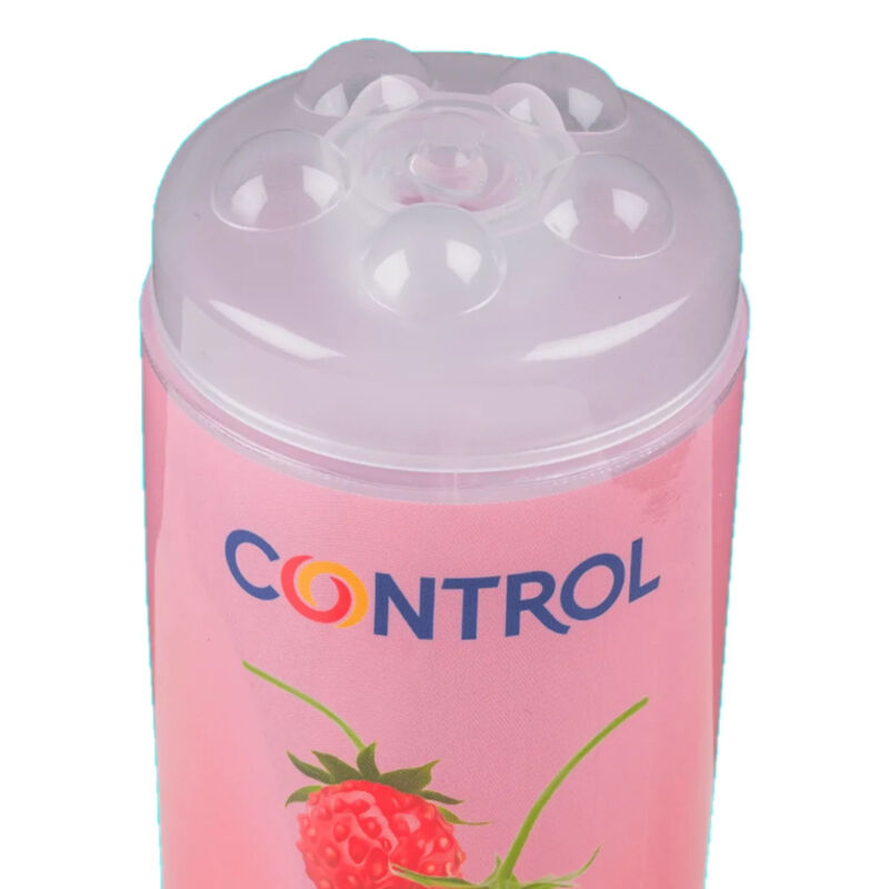 CONTROL Massagegel 3 i 1 med vilda bär, 200 ml