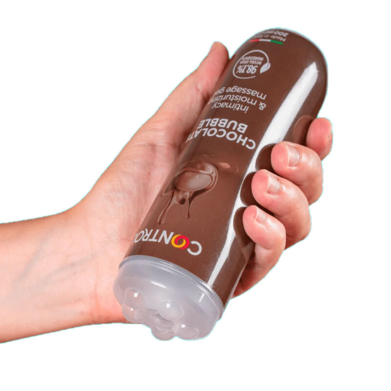 CONTROL Massagegel 3 i 1 Chokladbubbla 200 ml
