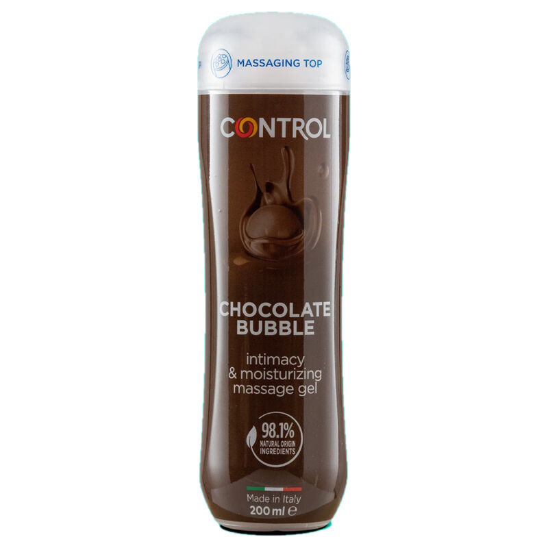 CONTROL Massagegel 3 i 1 Chokladbubbla 200 ml