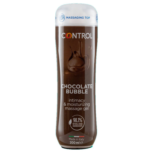 CONTROL Massagegel 3 i 1 Chokladbubbla 200 ml