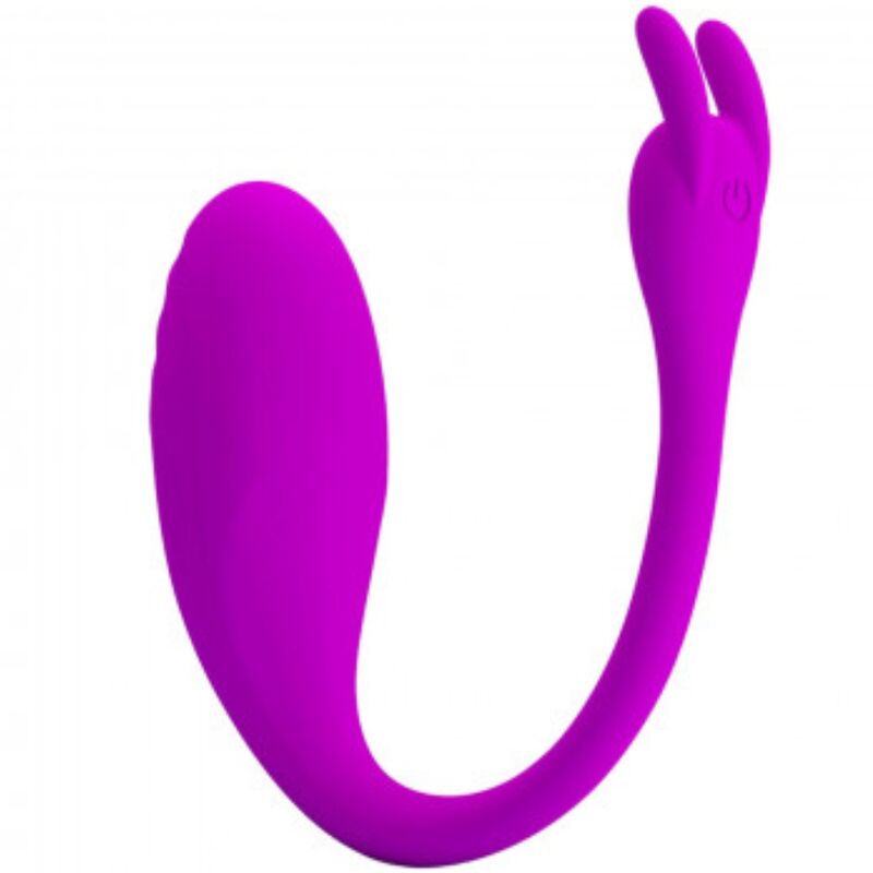 Pretty Love Catalina Massager med appkontroll i lila