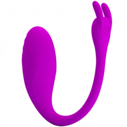 Pretty Love Catalina Massager med appkontroll i lila