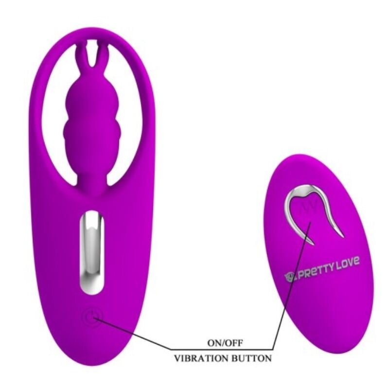 Pretty Love Wild Rabbit Stimulator för underkläder med fjärrkontroll