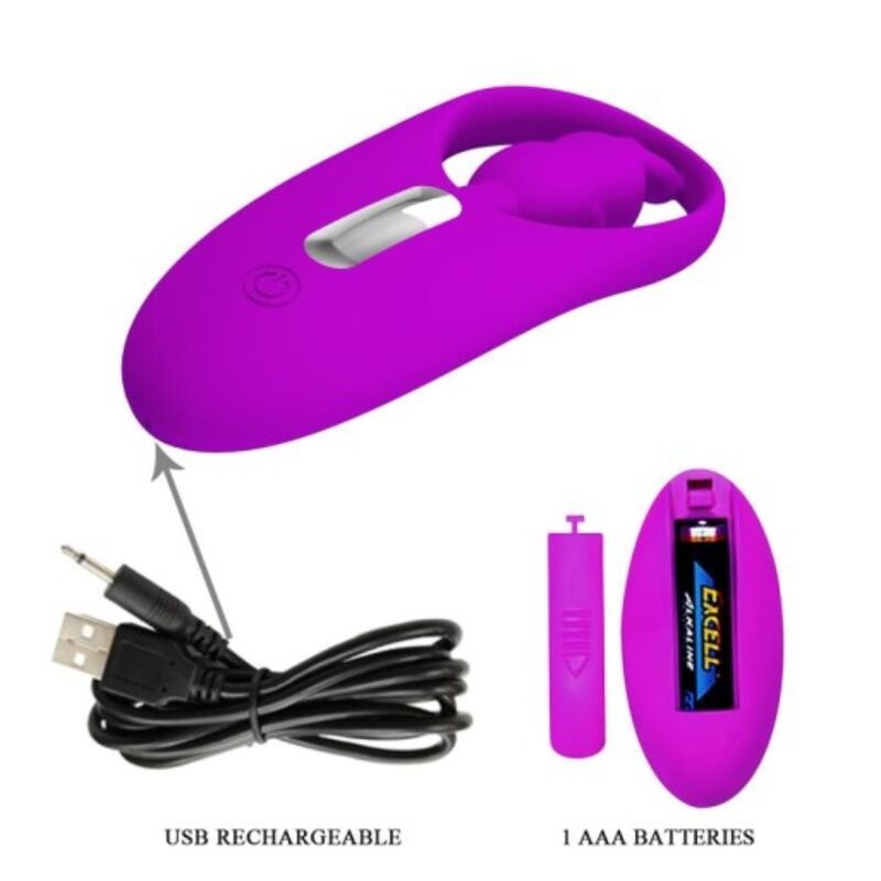 Pretty Love Wild Rabbit Stimulator för underkläder med fjärrkontroll