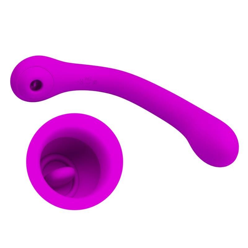 PRETTY LOVE Alex Lilac vibrator och klitoral suckare