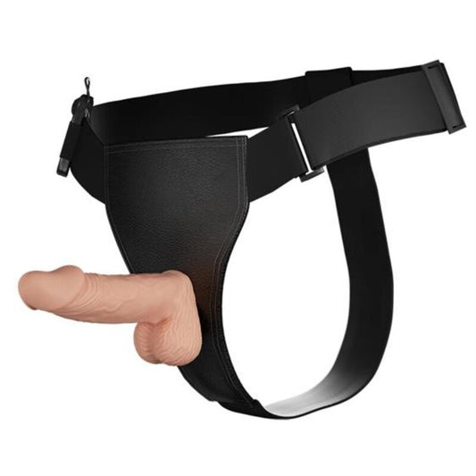 BAILE - ULTRA PASSIONATE HARNESS 19,4 CM NATURLIG