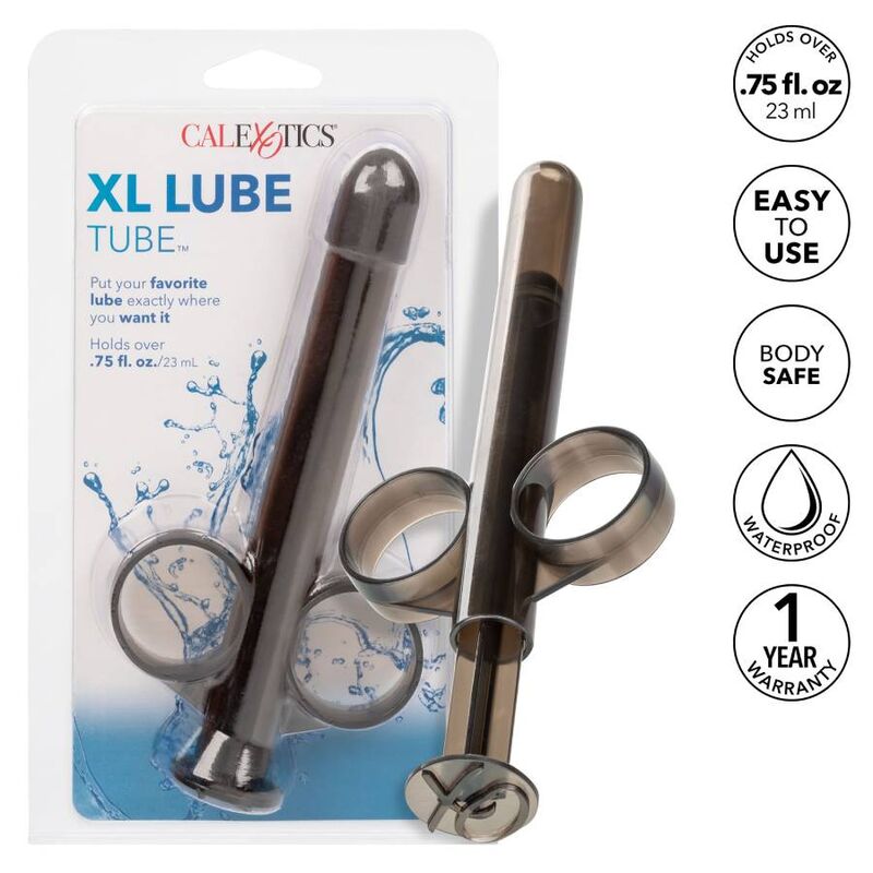 XL Lube Tube från CalExotics i svart