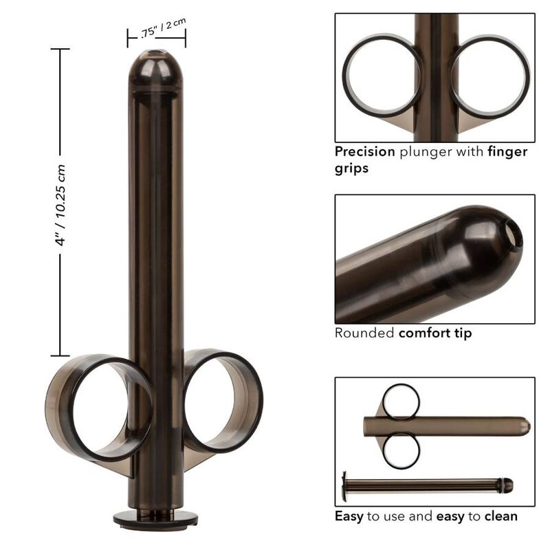 XL Lube Tube från CalExotics i svart