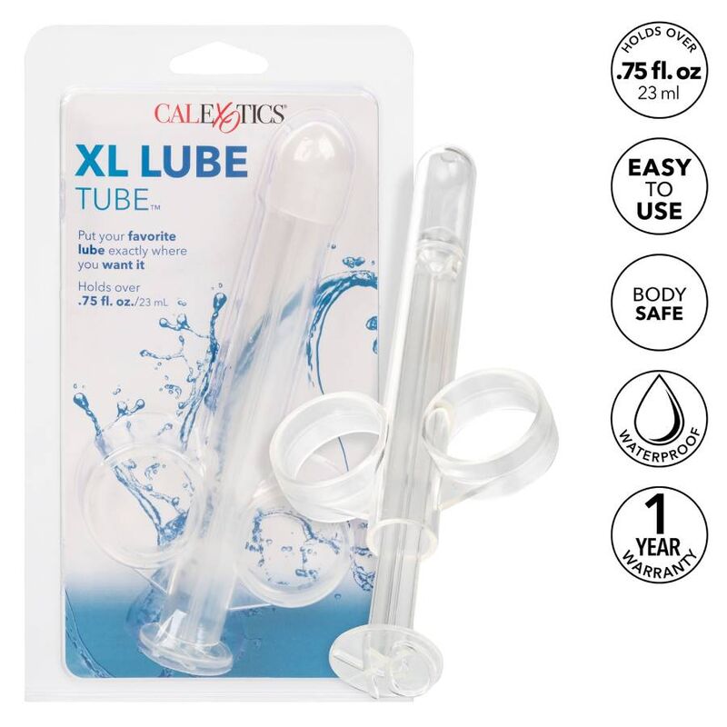 XL Lube Tube från CalExotics