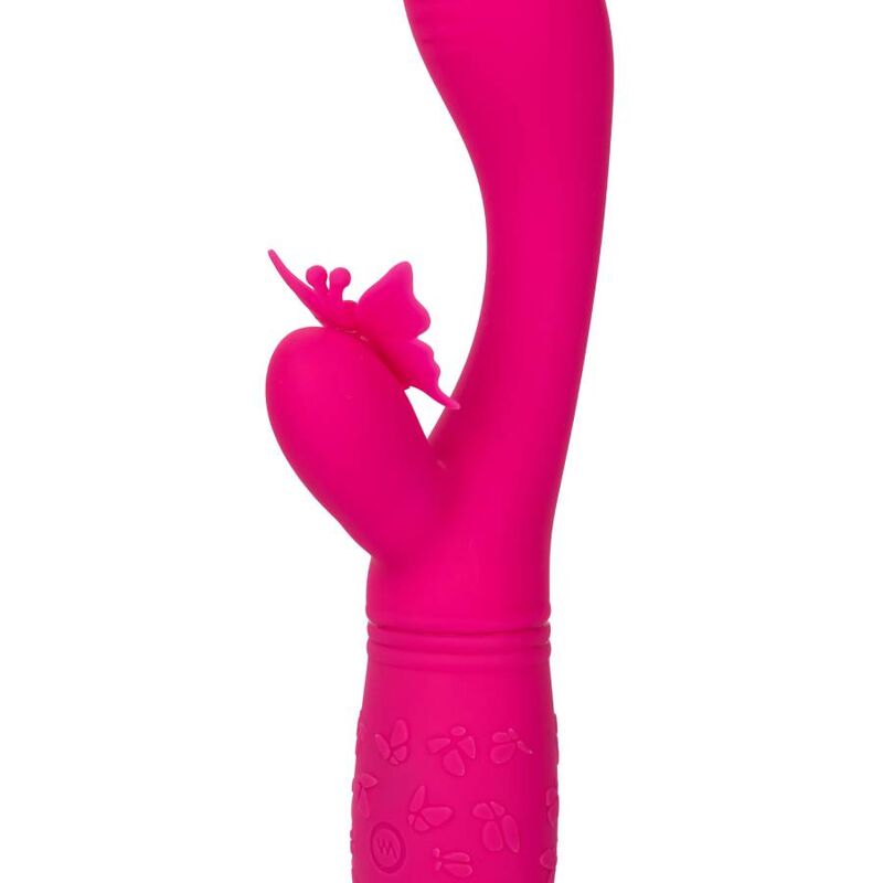 CalExotics Butterfly Kiss Flutter Pink vibrator