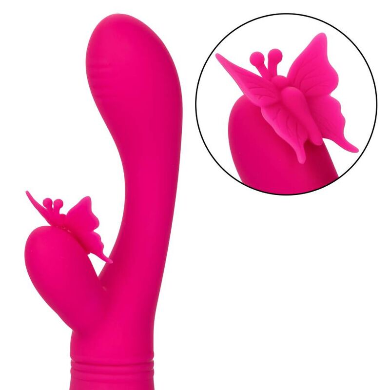 CalExotics Butterfly Kiss Flutter Pink vibrator