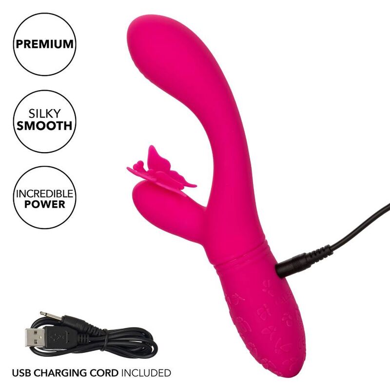 CalExotics Butterfly Kiss Flutter Pink vibrator