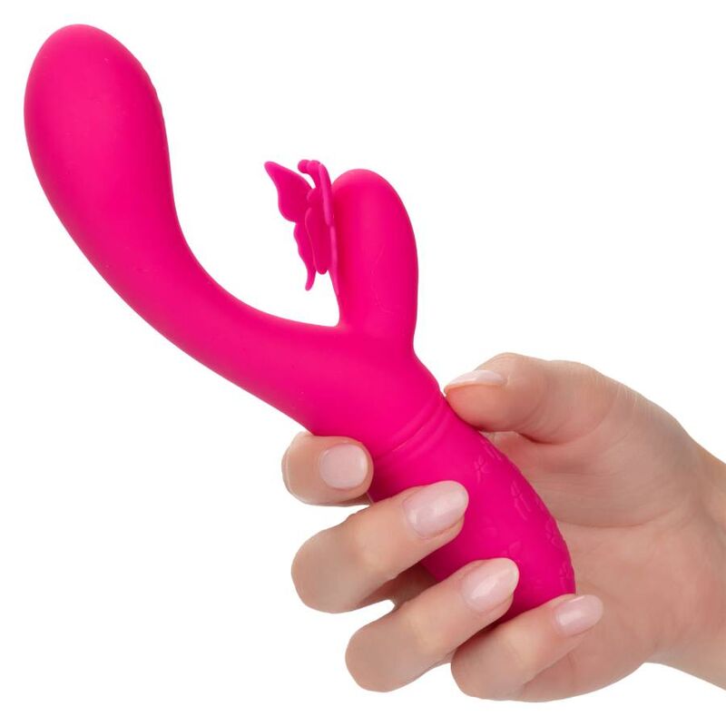 CalExotics Butterfly Kiss Flutter Pink vibrator