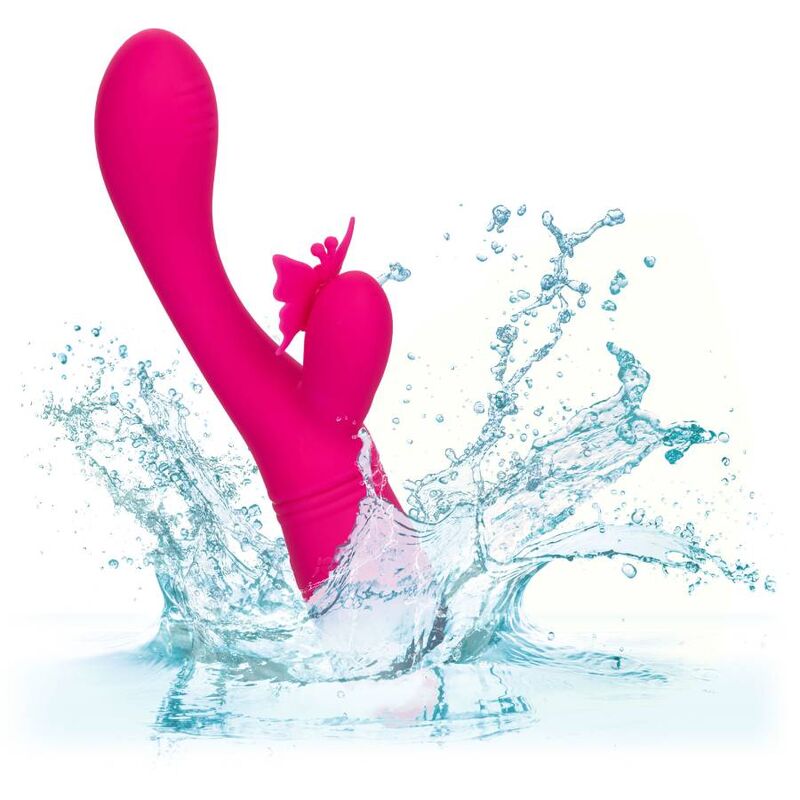 CalExotics Butterfly Kiss Flutter Pink vibrator