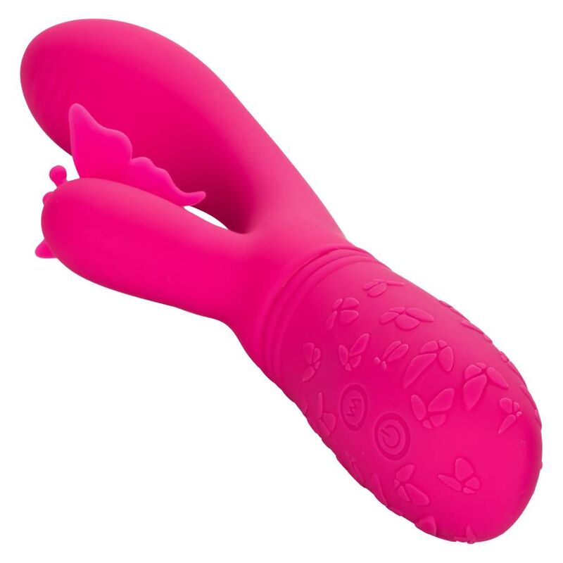 CalExotics Butterfly Kiss Flutter Pink vibrator