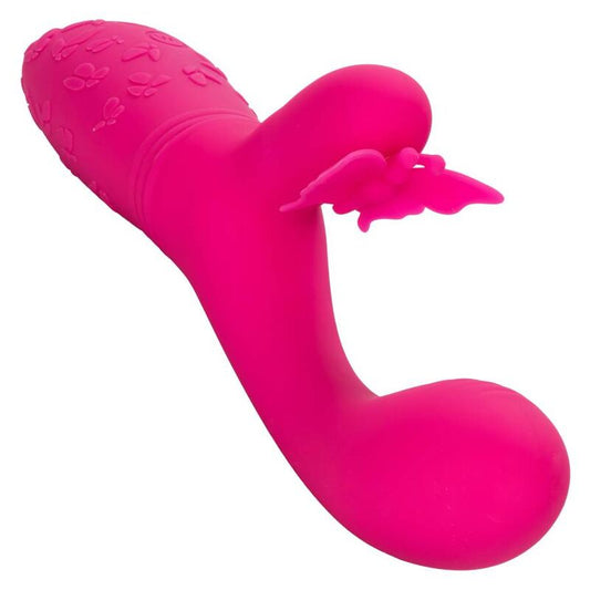 CalExotics Butterfly Kiss Flutter Pink vibrator