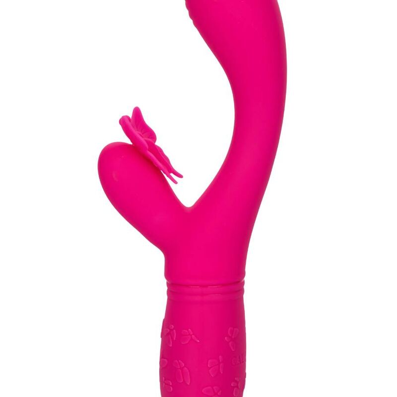 CalExotics Butterfly Kiss Flutter Pink vibrator