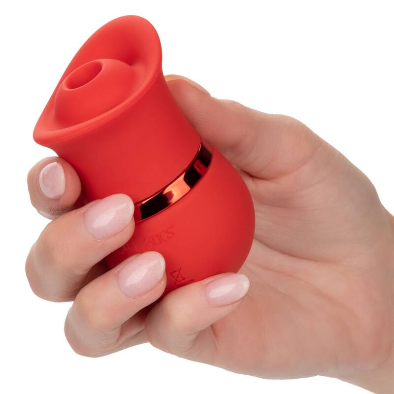 Calexotics French Kiss Suck & Play Set med utbytbara tillbehör