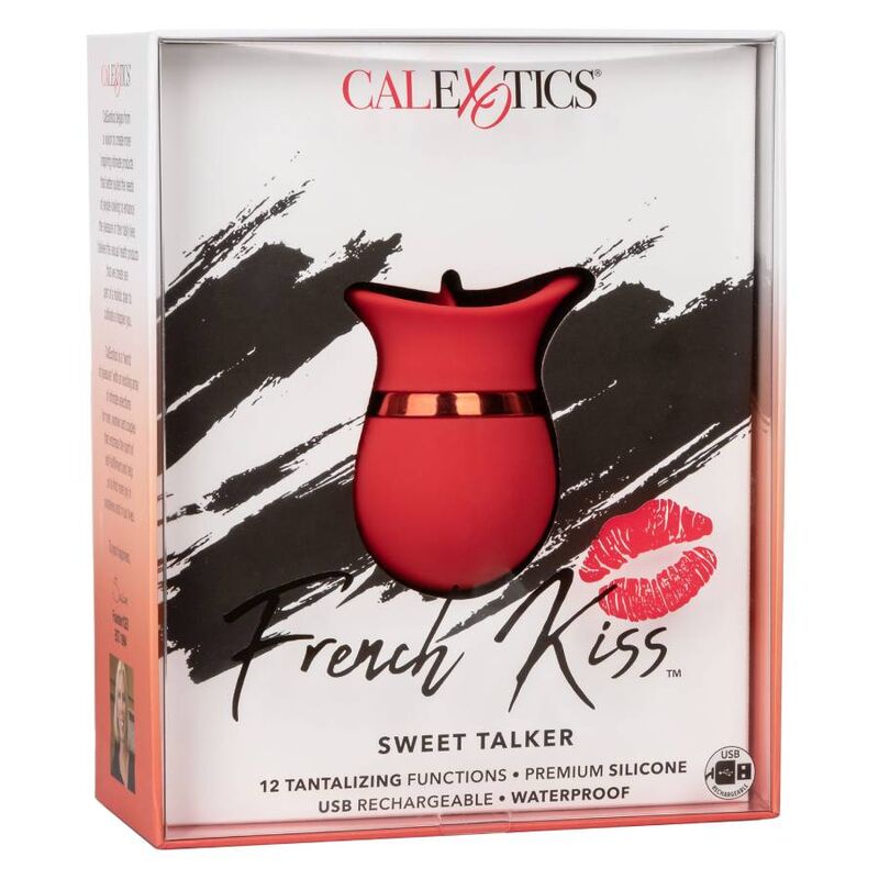 CalExotics French Kiss Sweet Talker - kompakt massager