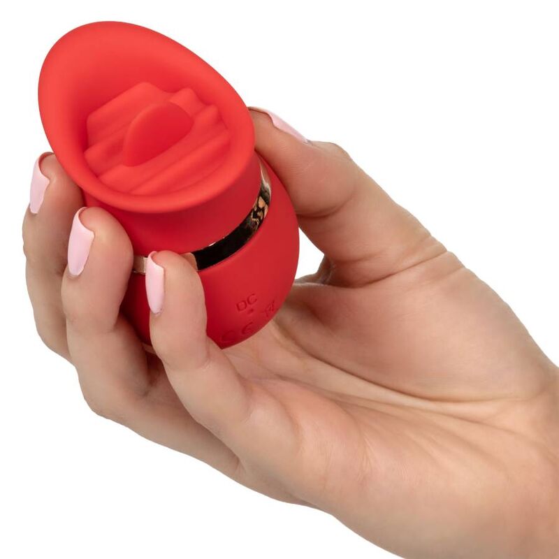 CalExotics French Kiss Sweet Talker - kompakt massager