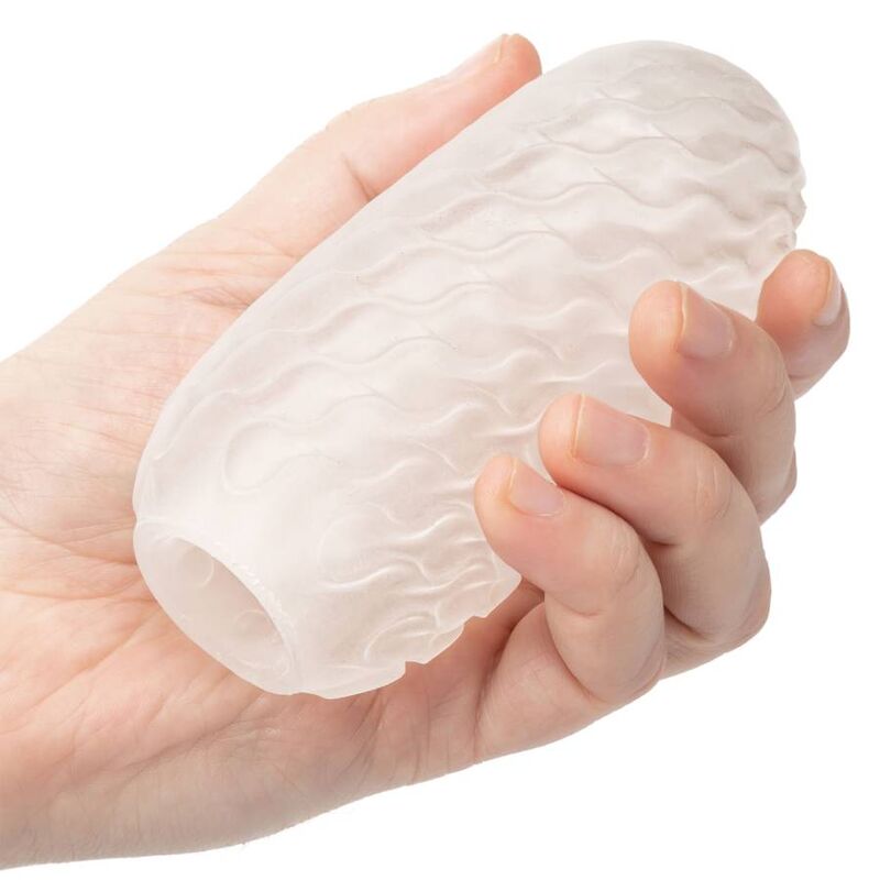 CalExotics Reversible Nubby Stroker för njutning och stimulering