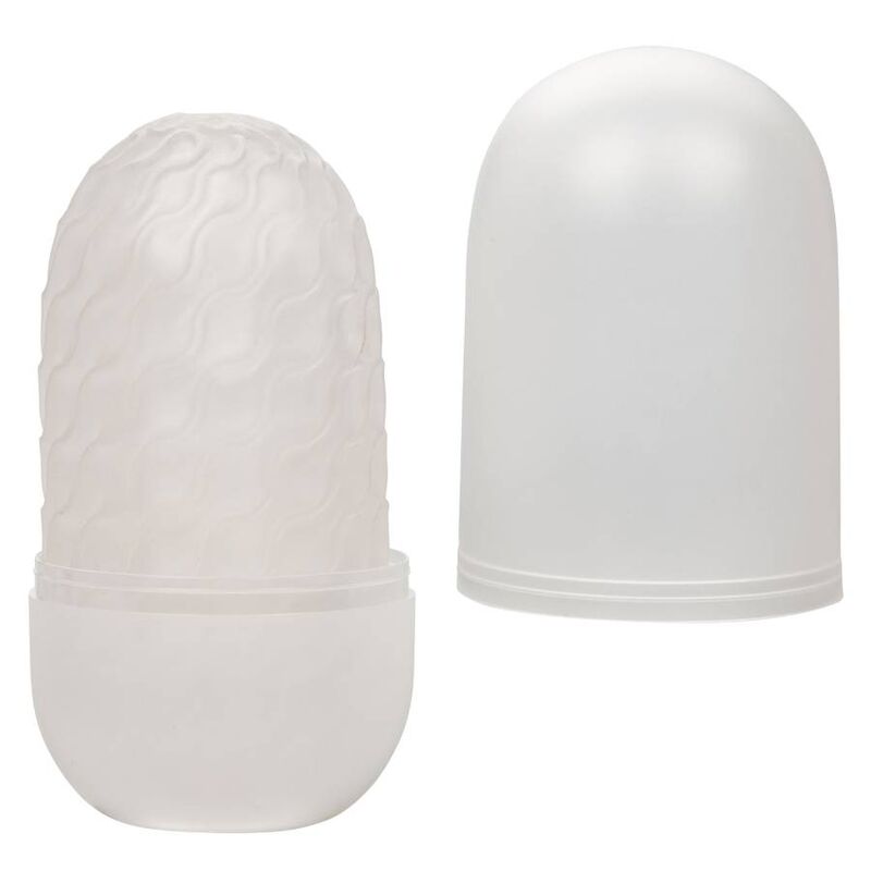 CalExotics Reversible Nubby Stroker för njutning och stimulering